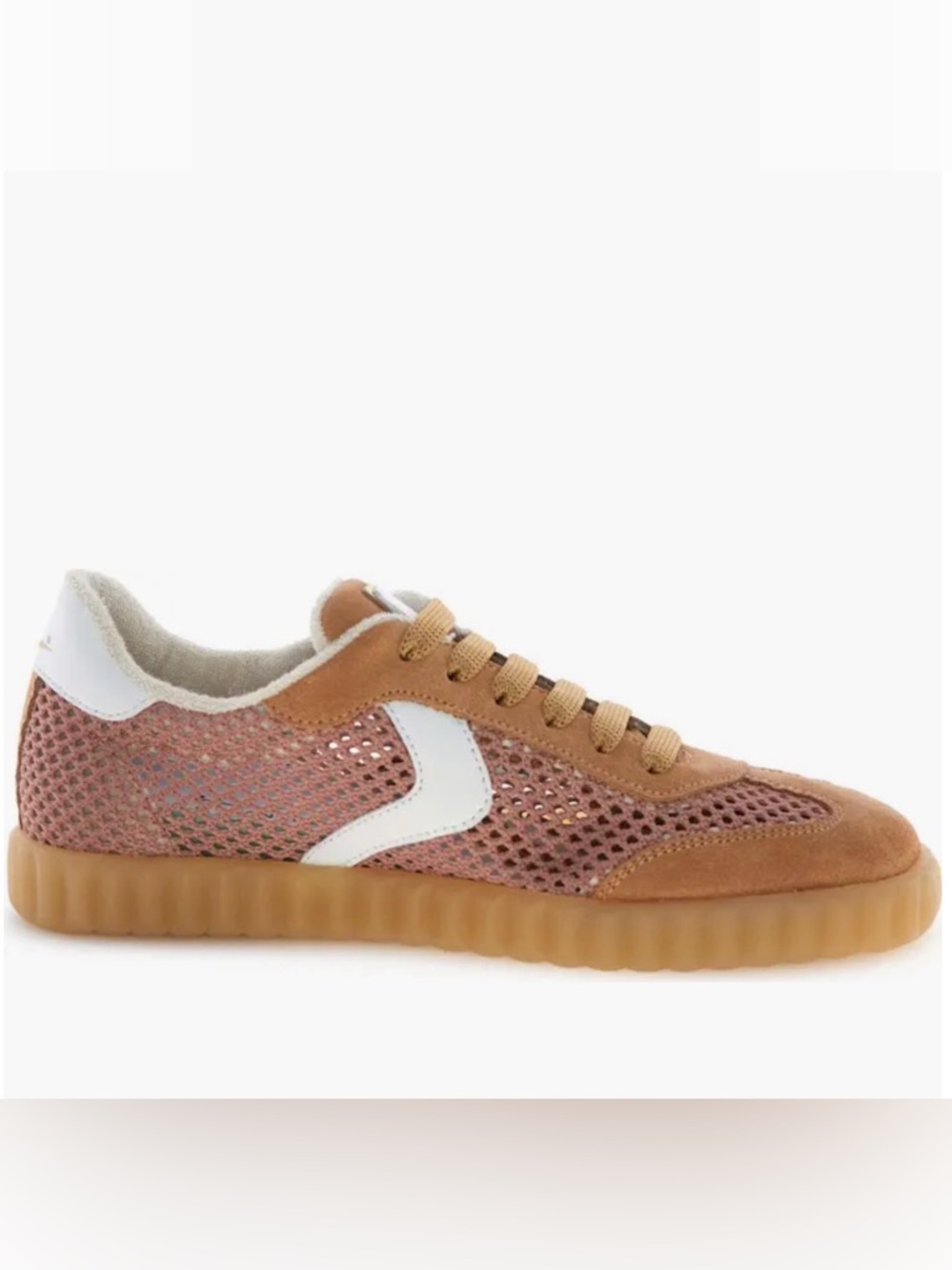 NWT VOILE BLANCHE Ines Sneaker in Sienna Rose - Picture 4 of 16